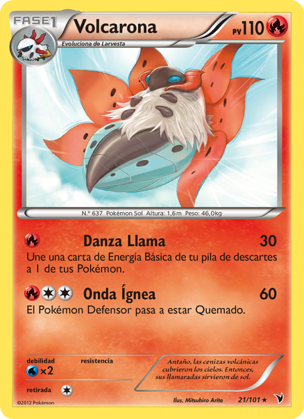 Volcarona