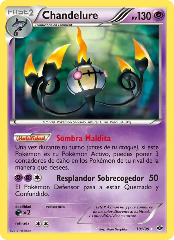 Chandelure