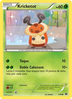 Kricketot