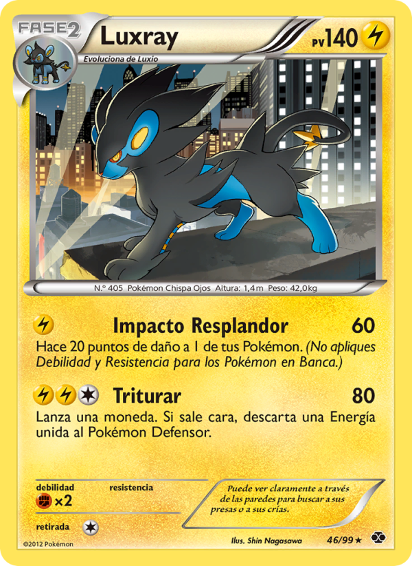 Luxray