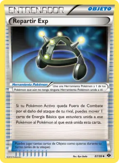 Repartir Exp