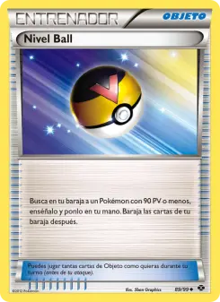 Nivel Ball