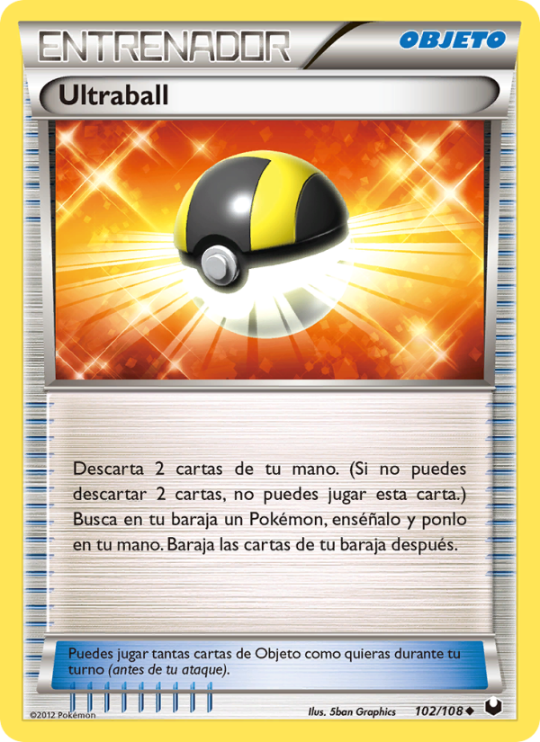 Ultraball from Oscuros Exploradores