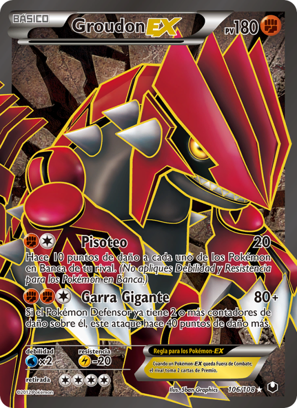 Groudon-EX
