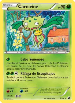 Carnivine