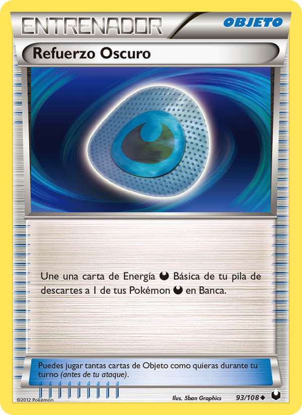 Refuerzo Oscuro