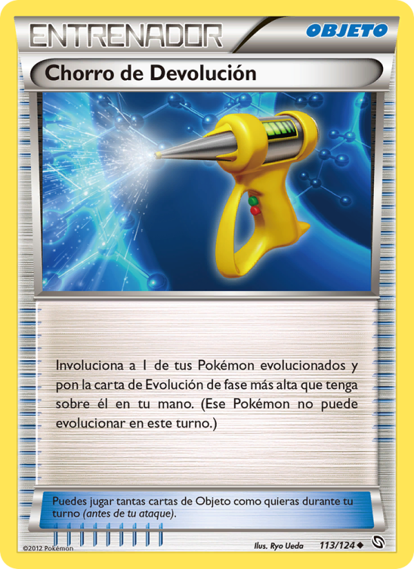 Chorro de Devolución