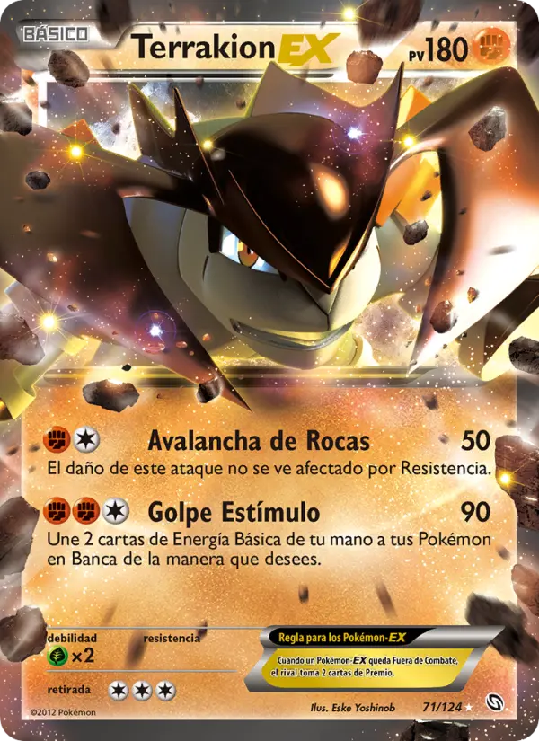 Terrakion-EX