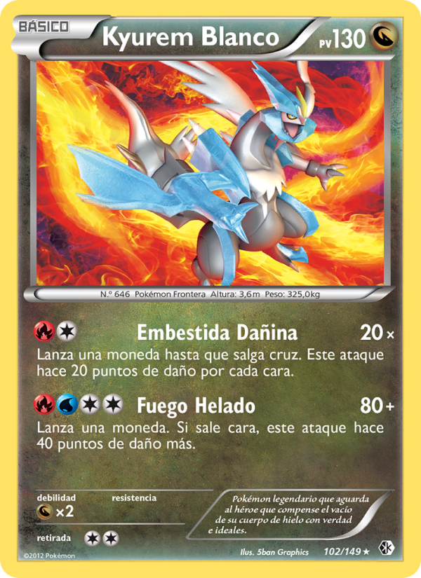 Kyurem Blanco