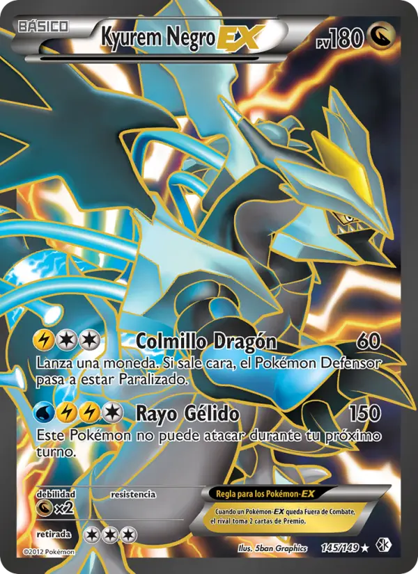 Kyurem Negro-EX