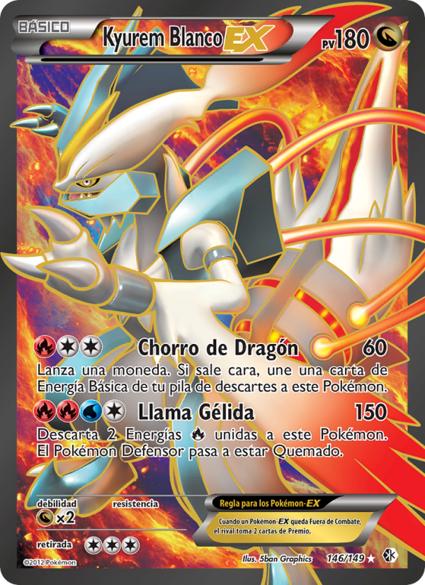 Kyurem Blanco-EX