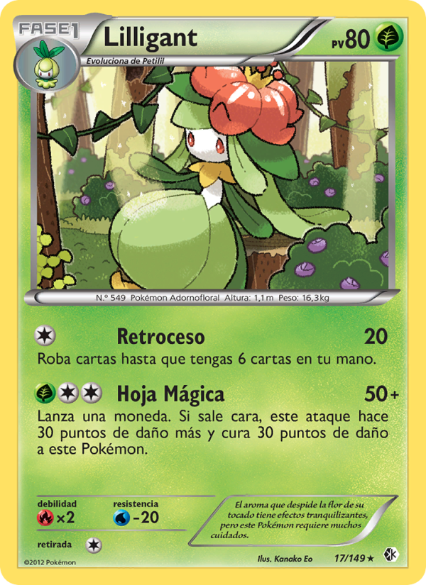 Lilligant