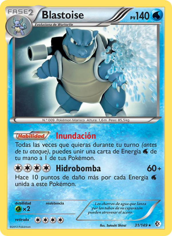 Blastoise