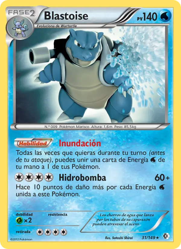 Blastoise