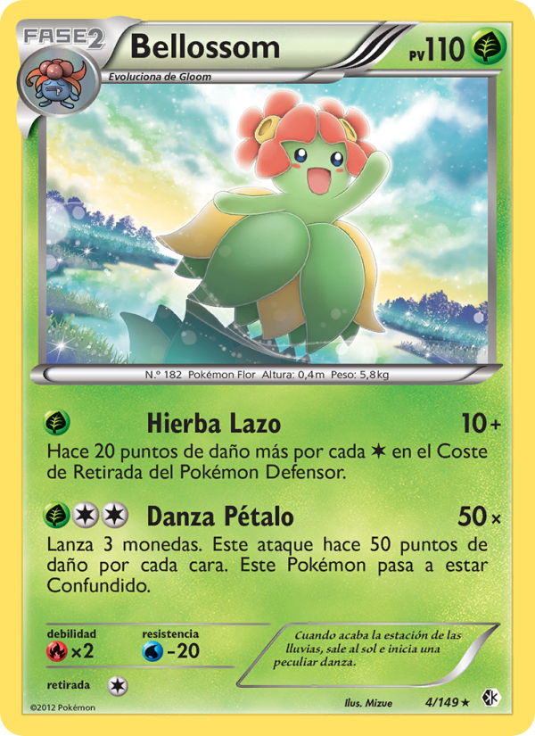 Bellossom