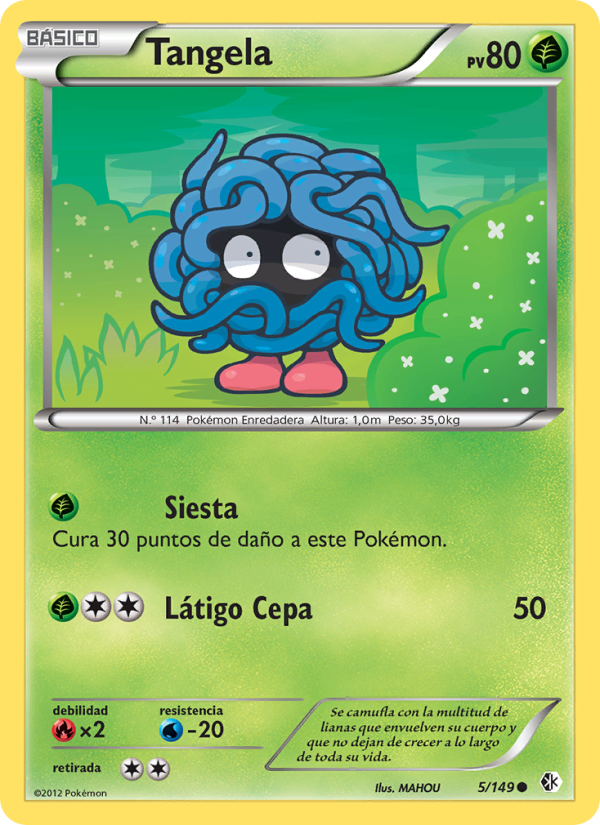 Tangela