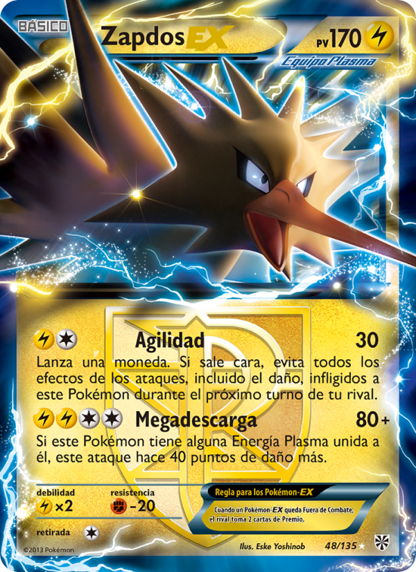 Zapdos-EX