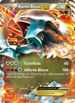 Kyurem Blanco-EX