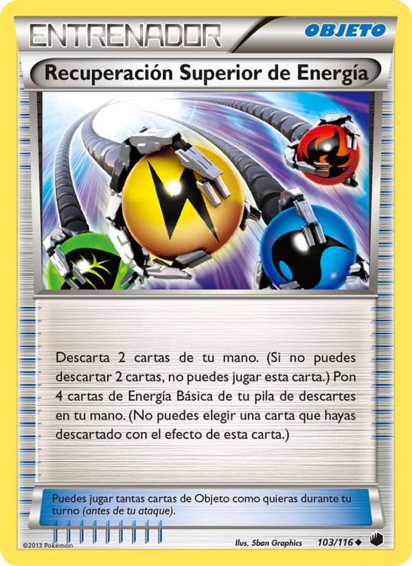 Recuperación de Energía Superior