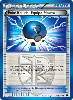 Poké Ball del Equipo Plasma