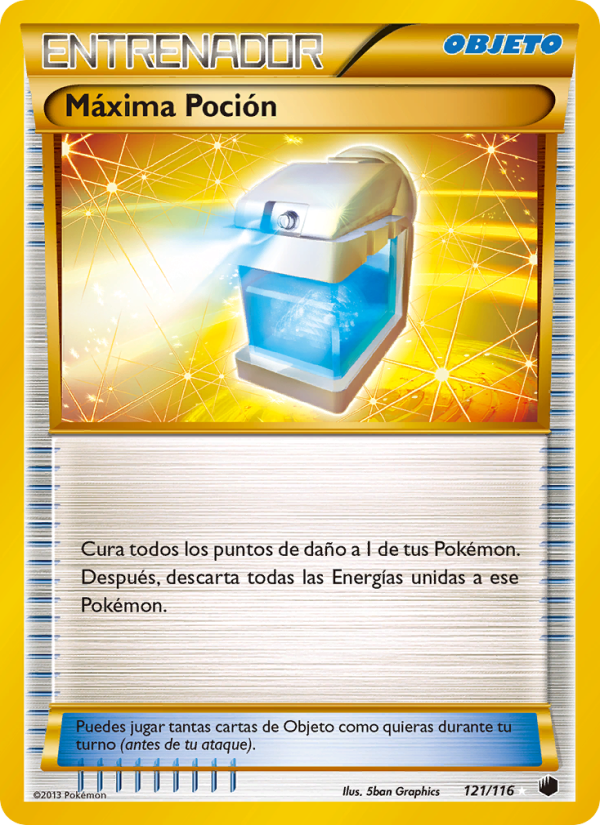 Máxima Poción