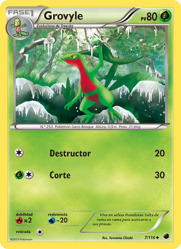 Grovyle