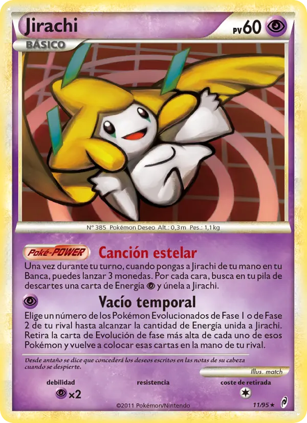 Jirachi (Spanish)