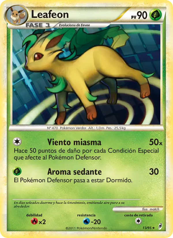 Leafeon (Spanish)