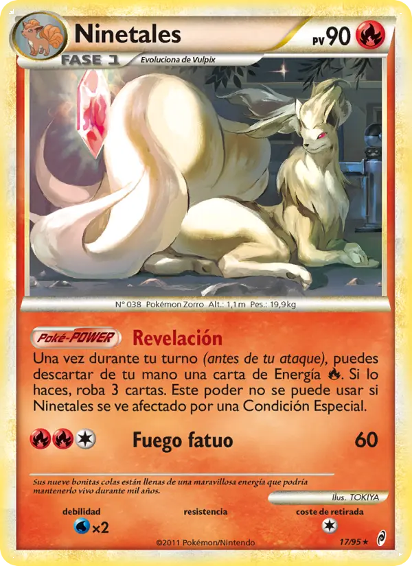 Ninetales (Spanish)