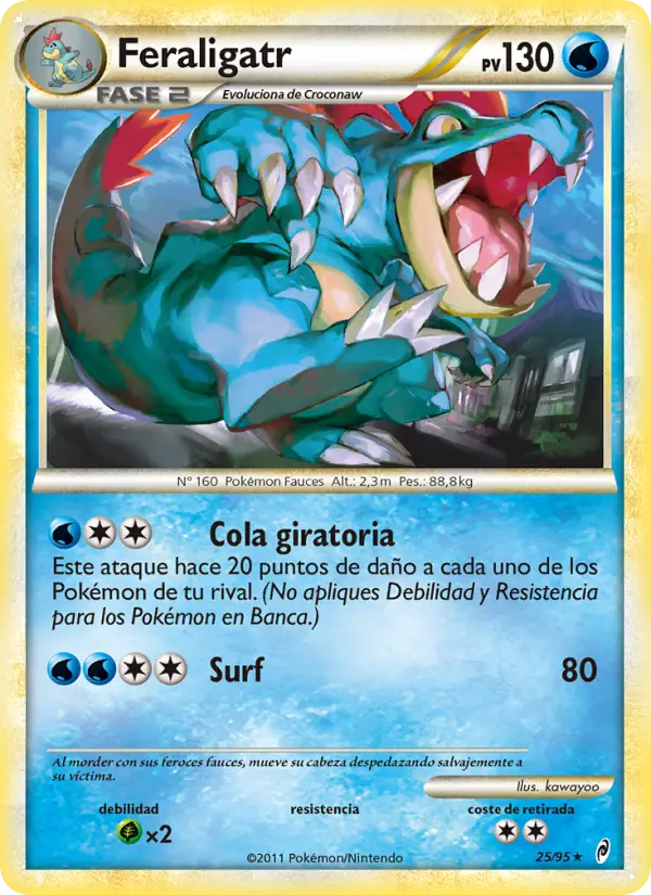 Feraligatr (Spanish)