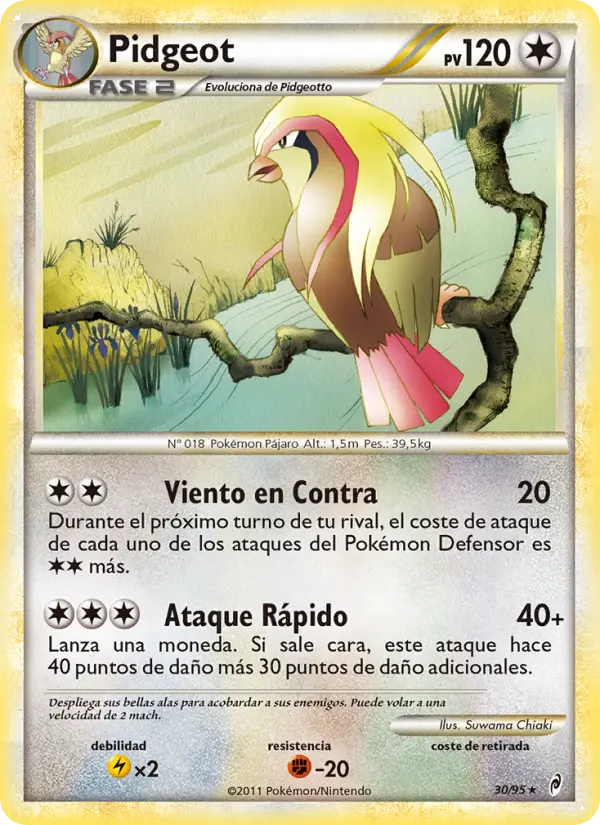 Pidgeot (Spanish)