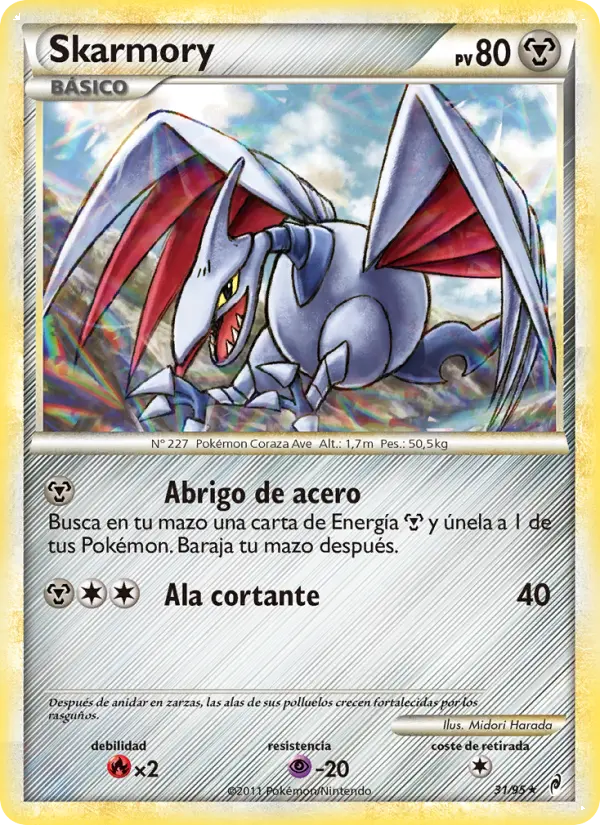 Skarmory (Spanish)