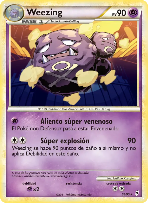 Weezing (Spanish)