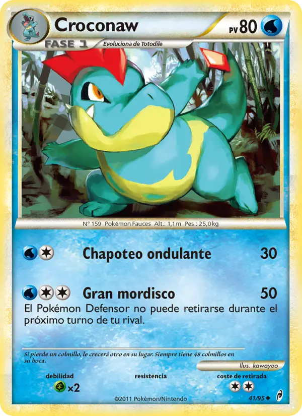 Croconaw (Spanish)