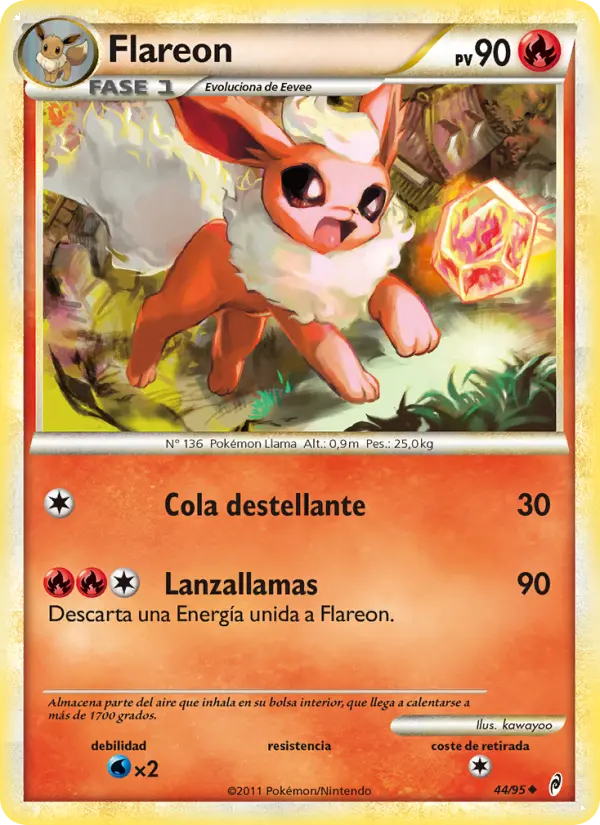Flareon (Spanish)