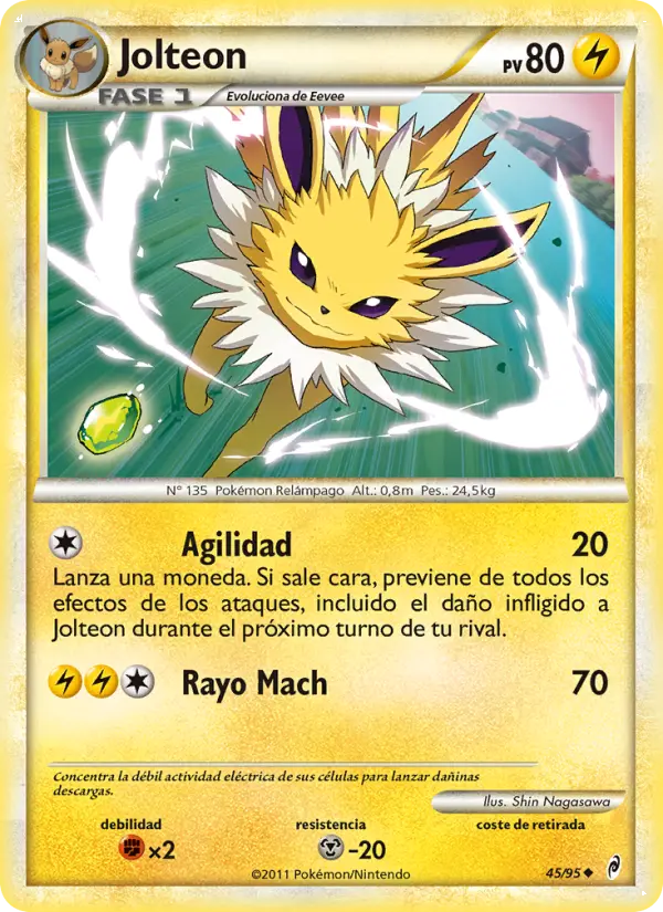 Jolteon (Spanish)