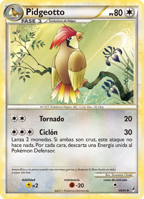 Pidgeotto (Spanish)