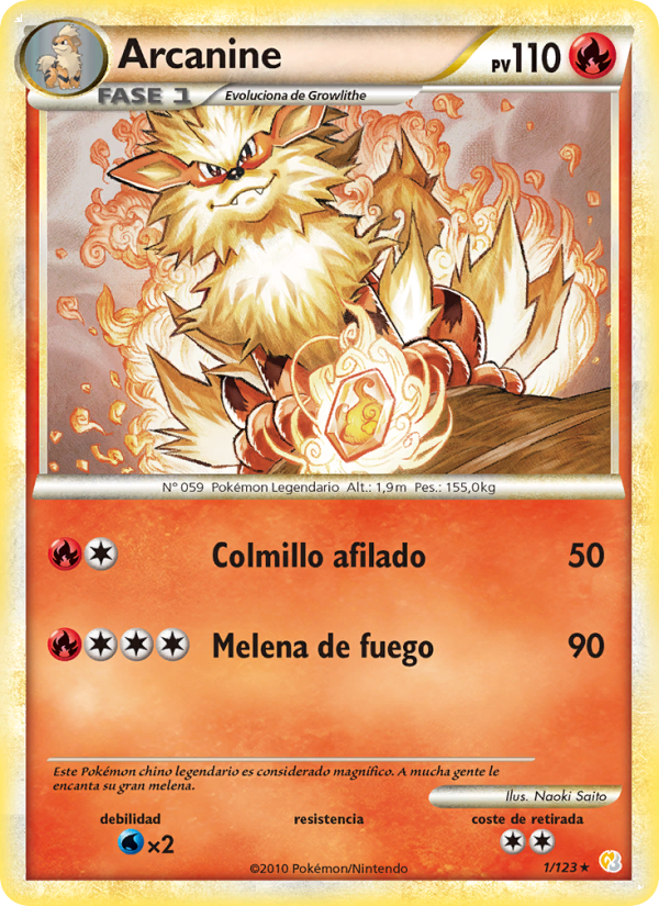 Arcanine