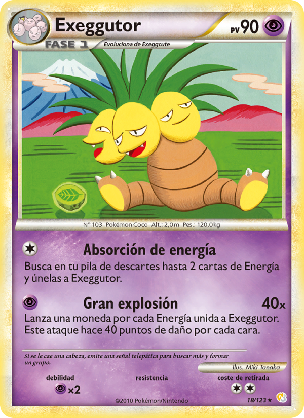 Exeggutor