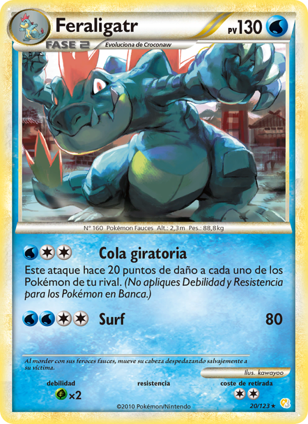 Feraligatr
