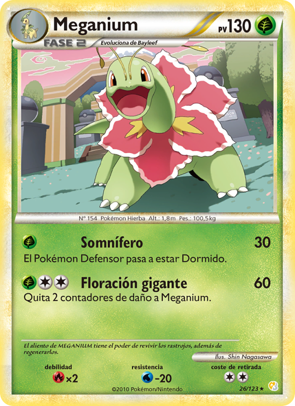 Meganium