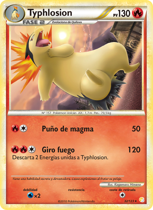 Typhlosion