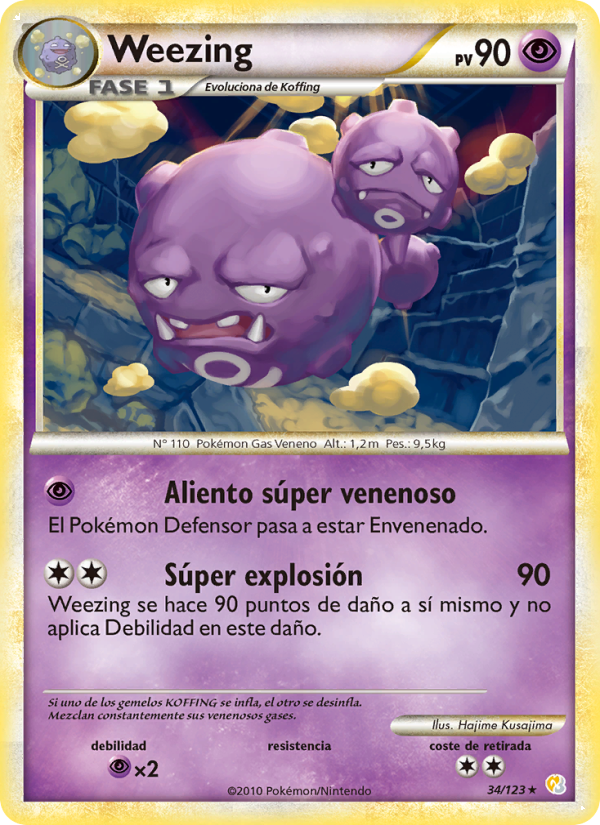 Weezing