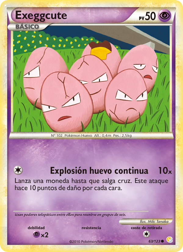 Exeggcute