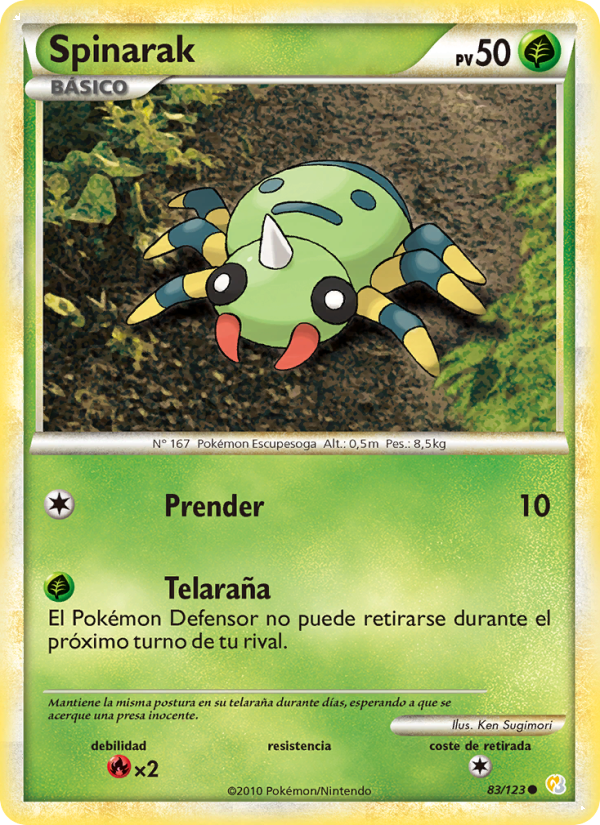 Spinarak