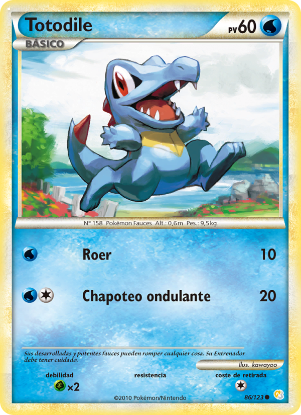 Totodile