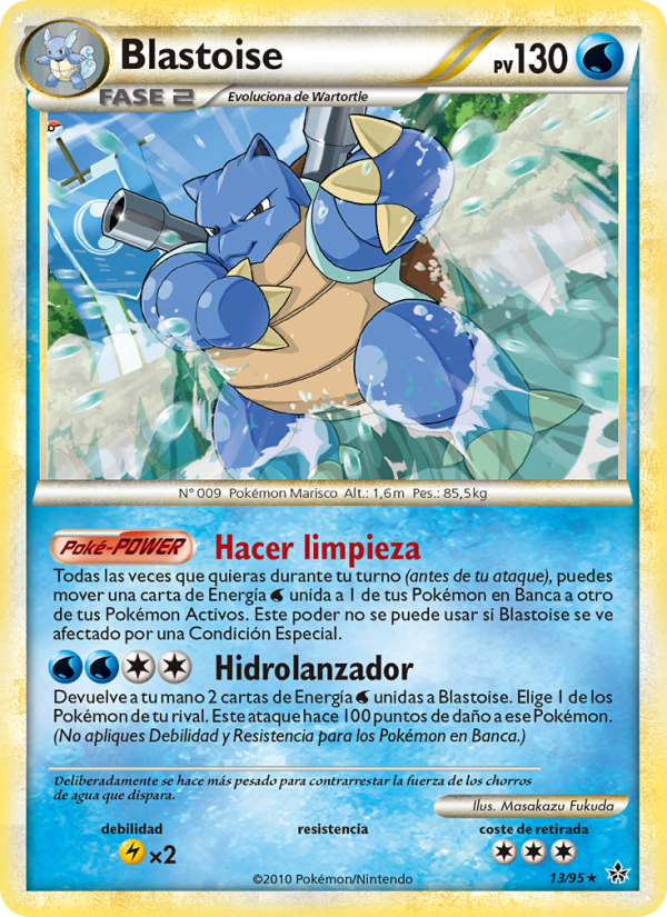 Blastoise