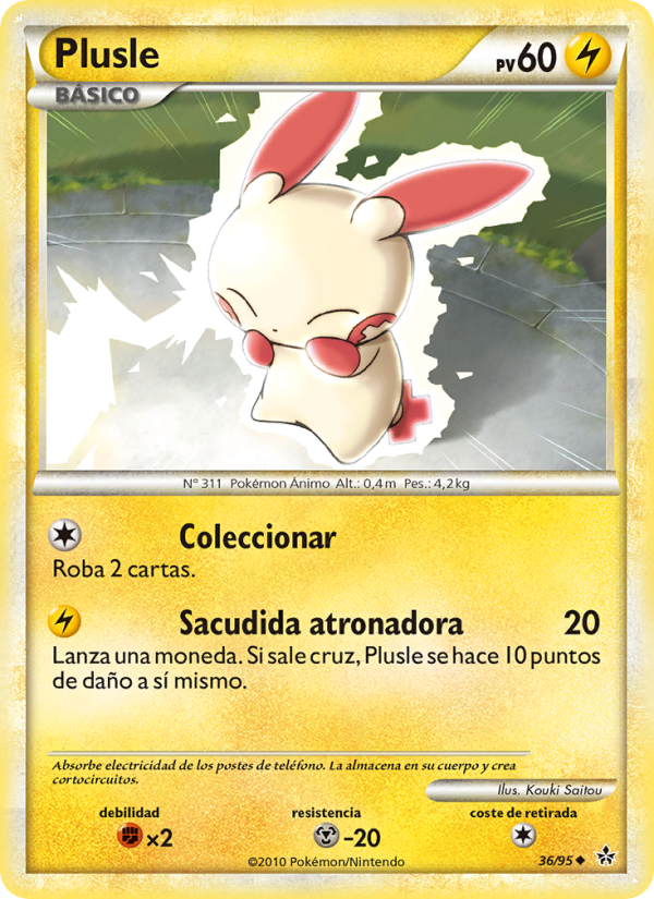 Plusle