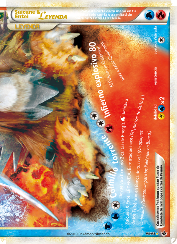 Suicune & Entei LEGEND