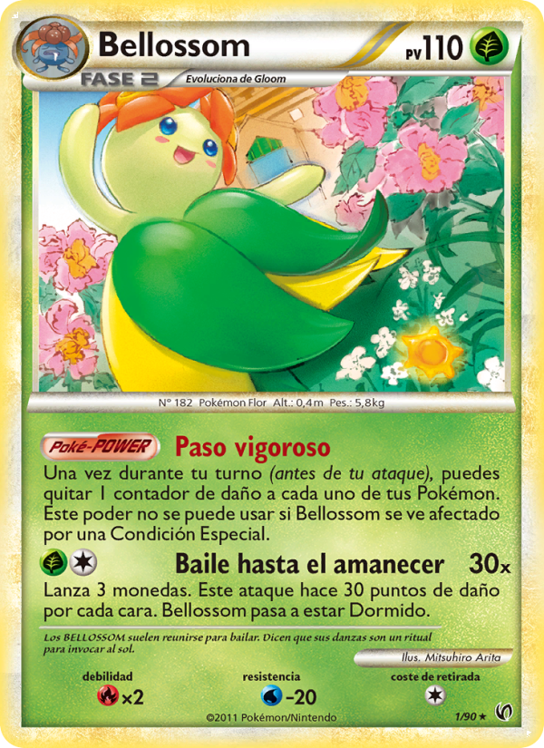 Bellossom